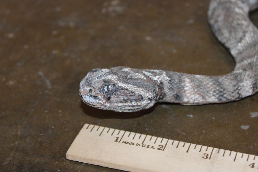 Reproduction RATTLESNAKE Mount - 3