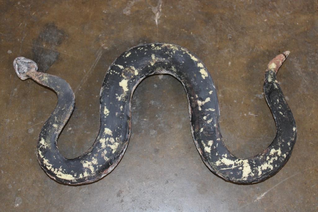 Reproduction RATTLESNAKE Mount - 7