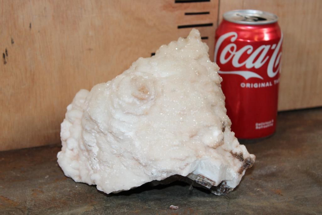 Natural CALCITE CRYSTAL Formation Specimen, Weight: 6 lbs - 2