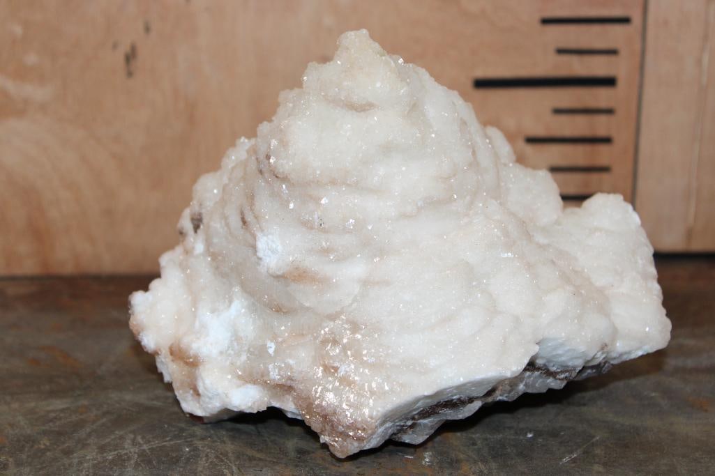 Natural CALCITE CRYSTAL Formation Specimen, Weight: 6 lbs - 6