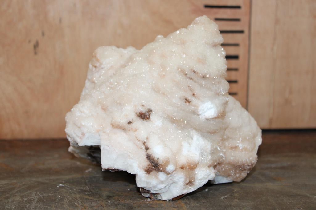 Natural CALCITE CRYSTAL Formation Specimen, Weight: 6 lbs - 7