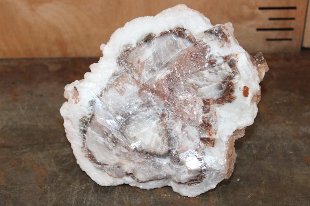 Natural CALCITE CRYSTAL Formation Specimen, Weight: 6 lbs - 8