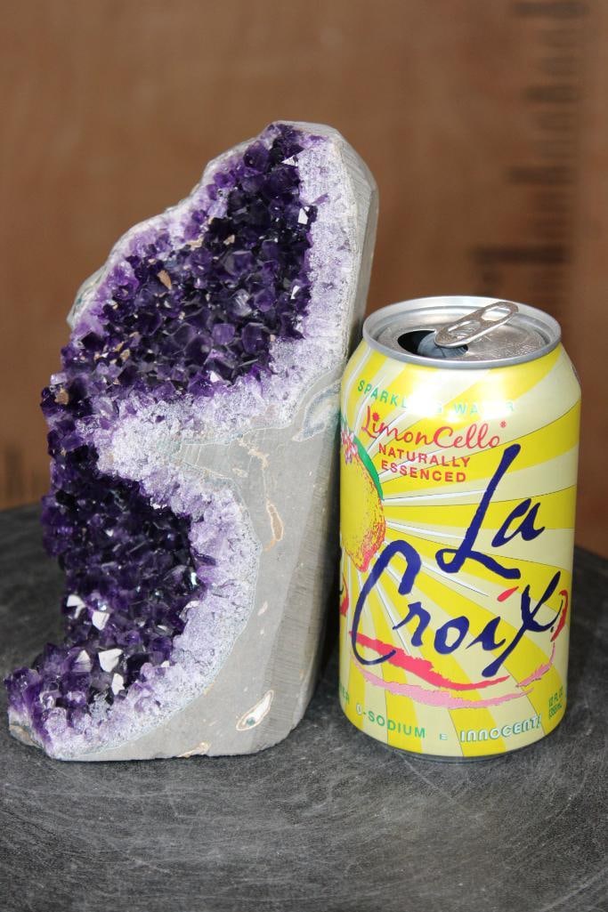 AMETHYST Crystal GEODE Cathedral, Weight: 2 lbs - 2