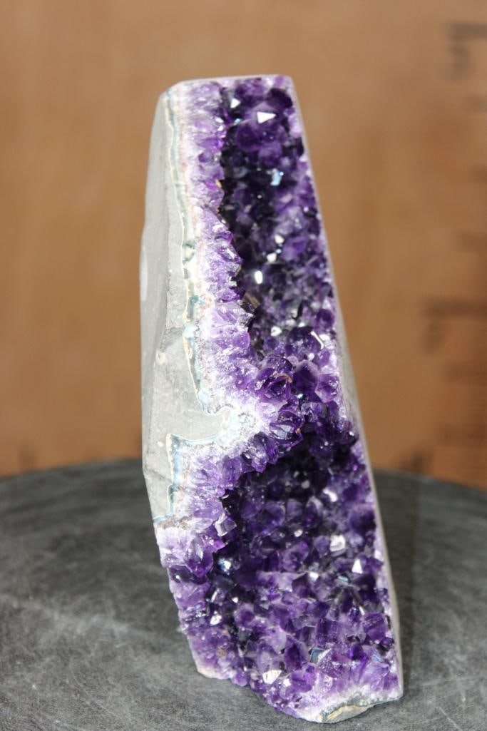 AMETHYST Crystal GEODE Cathedral, Weight: 2 lbs - 3