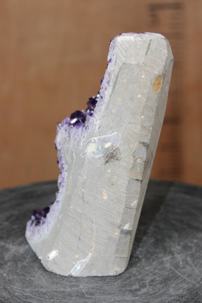 AMETHYST Crystal GEODE Cathedral, Weight: 2 lbs - 4