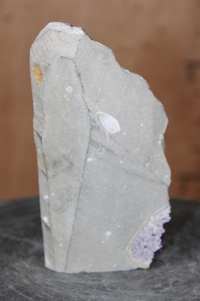 AMETHYST Crystal GEODE Cathedral, Weight: 2 lbs - 5
