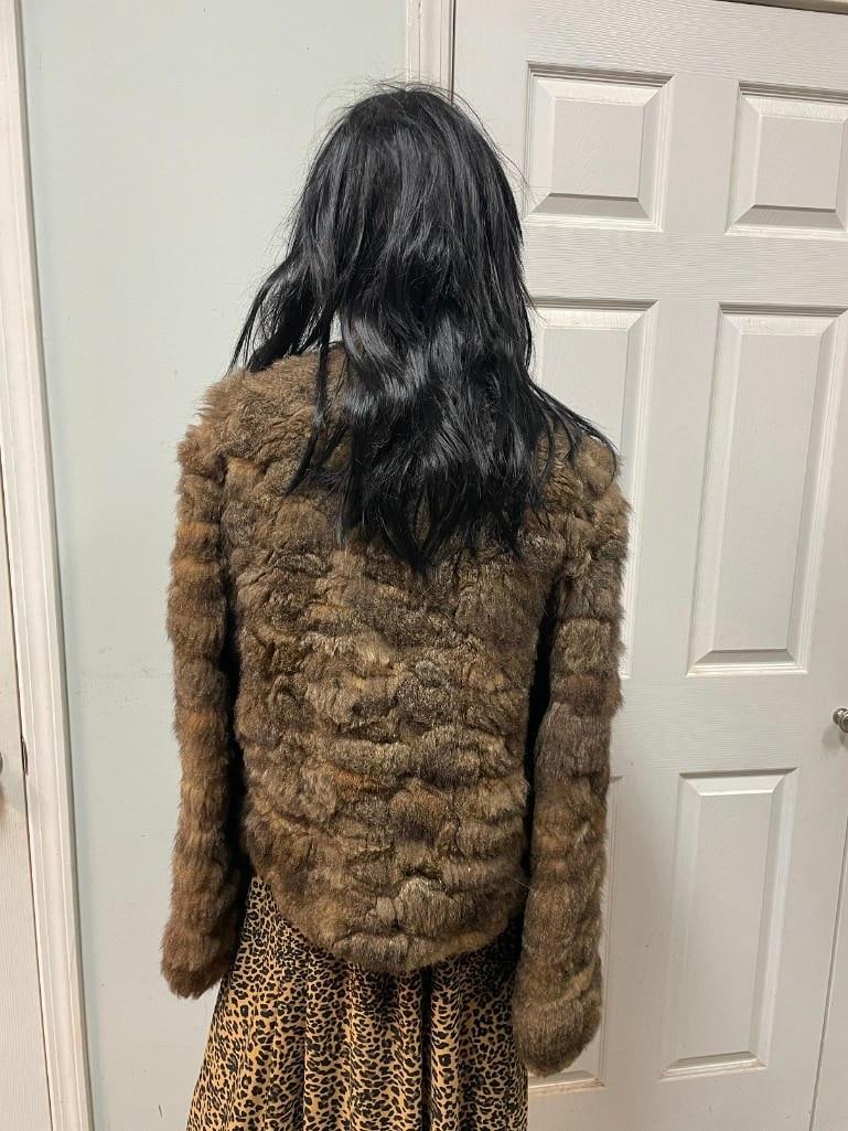 Australian Possum FUR COAT from Neiman-Marcus - 4