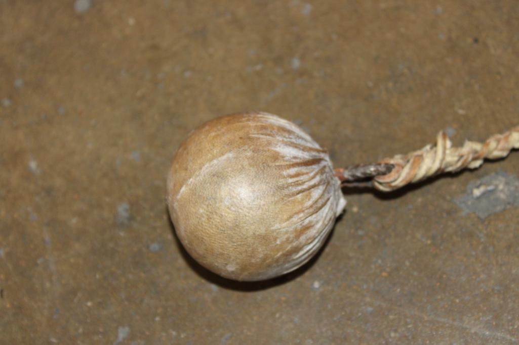 BOLA or BOLEADORA with 3 Weights and Chords - 4