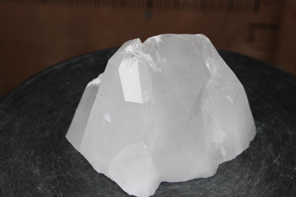 Natural Arkansas CLEAR QUARTZ CRYSTAL Specimen, Weight: 4 lbs - 3
