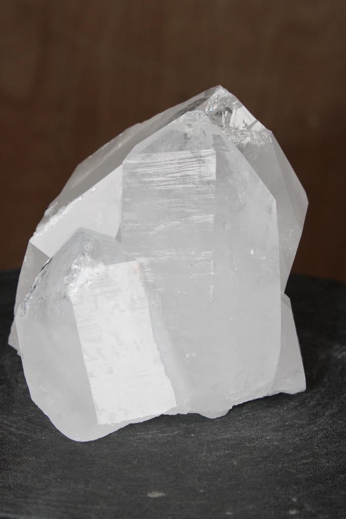 Natural Arkansas CLEAR QUARTZ CRYSTAL Specimen, Weight: 4 lbs - 4