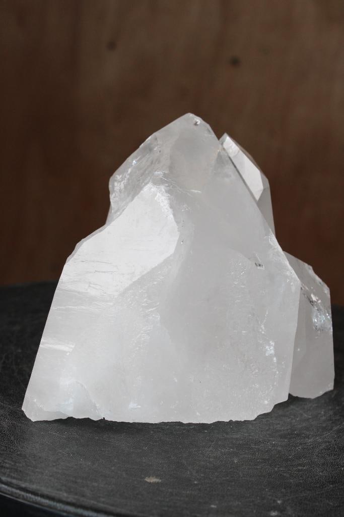 Natural Arkansas CLEAR QUARTZ CRYSTAL Specimen, Weight: 4 lbs - 6