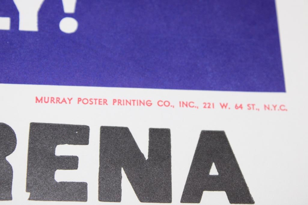 Original "Ringling Brothers Barnum and Bailey Circus" Advertisement from 1943 - 5