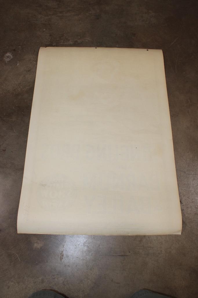 Original "Ringling Brothers Barnum and Bailey Circus" Advertisement from 1942 - 8