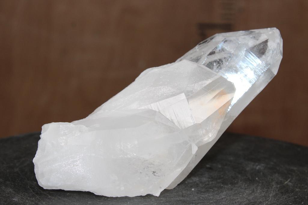 Natural Arkansas CLEAR QUARTZ CRYSTAL Specimen, Weight: 2 lbs - 2
