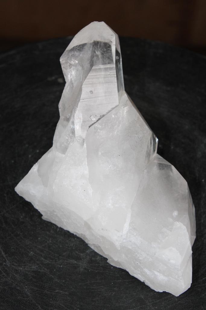 Natural Arkansas CLEAR QUARTZ CRYSTAL Specimen, Weight: 2 lbs - 3