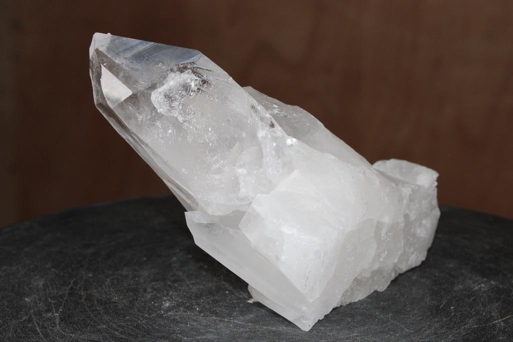 Natural Arkansas CLEAR QUARTZ CRYSTAL Specimen, Weight: 2 lbs - 4