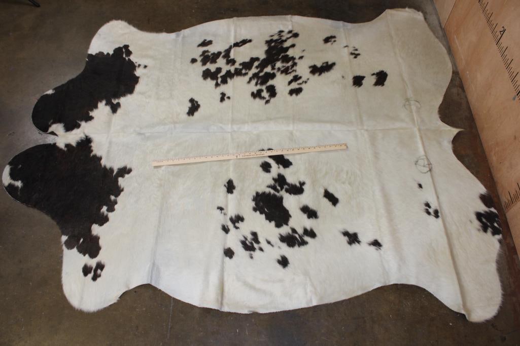 *Brand New* Black and White COWHIDE or COWHIDE RUG - 2