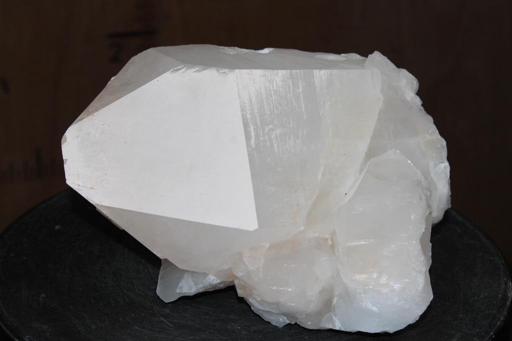 Natural Arkansas CLEAR QUARTZ CRYSTAL Specimen, Weight: 12 lbs (1 of 9)