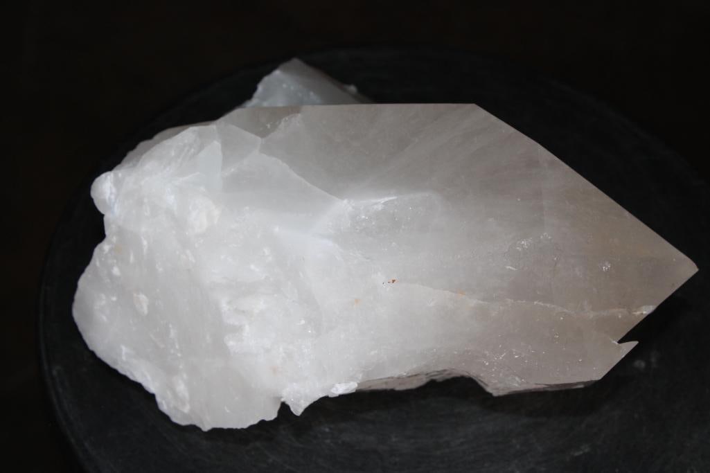 Natural Arkansas CLEAR QUARTZ CRYSTAL Specimen, Weight: 12 lbs - 4