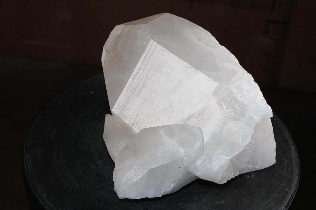Natural Arkansas CLEAR QUARTZ CRYSTAL Specimen, Weight: 12 lbs - 7