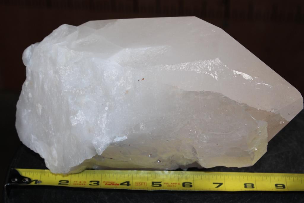 Natural Arkansas CLEAR QUARTZ CRYSTAL Specimen, Weight: 12 lbs - 8