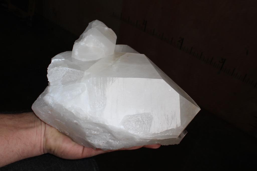 Natural Arkansas CLEAR QUARTZ CRYSTAL Specimen, Weight: 12 lbs - 9