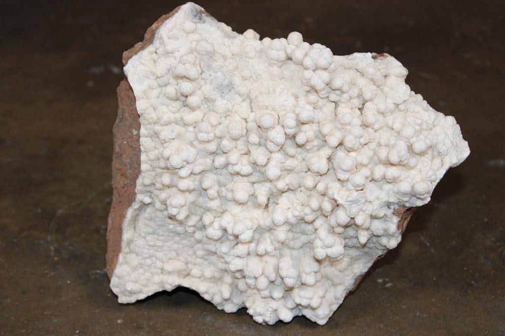 Big CAVE CALCITE and ARAGONITE Formation from Morocco: Big CAVE CALCITE and ARAGONITE Formation from Morocco. It measures 10" Long x 9" Tall x 4.5" Thick and Weighs 14 lbs 3 oz. ROCKS FOSSILS MINERALS 