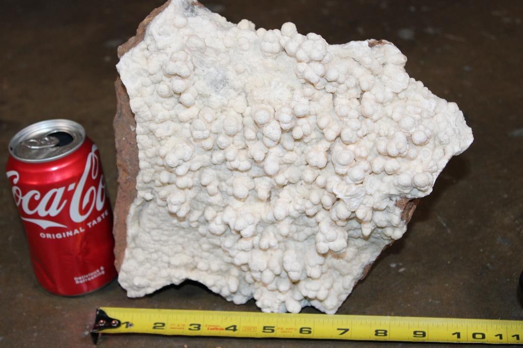 Big CAVE CALCITE and ARAGONITE Formation from Morocco - 2