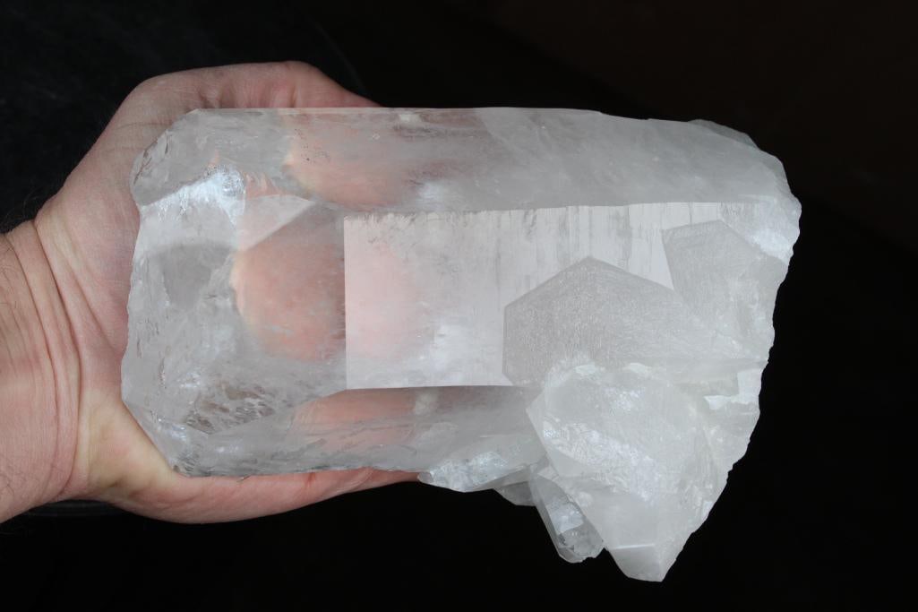 Big Natural Arkansas CLEAR QUARTZ CRYSTAL Specimen, Weight: 5 lbs - 2