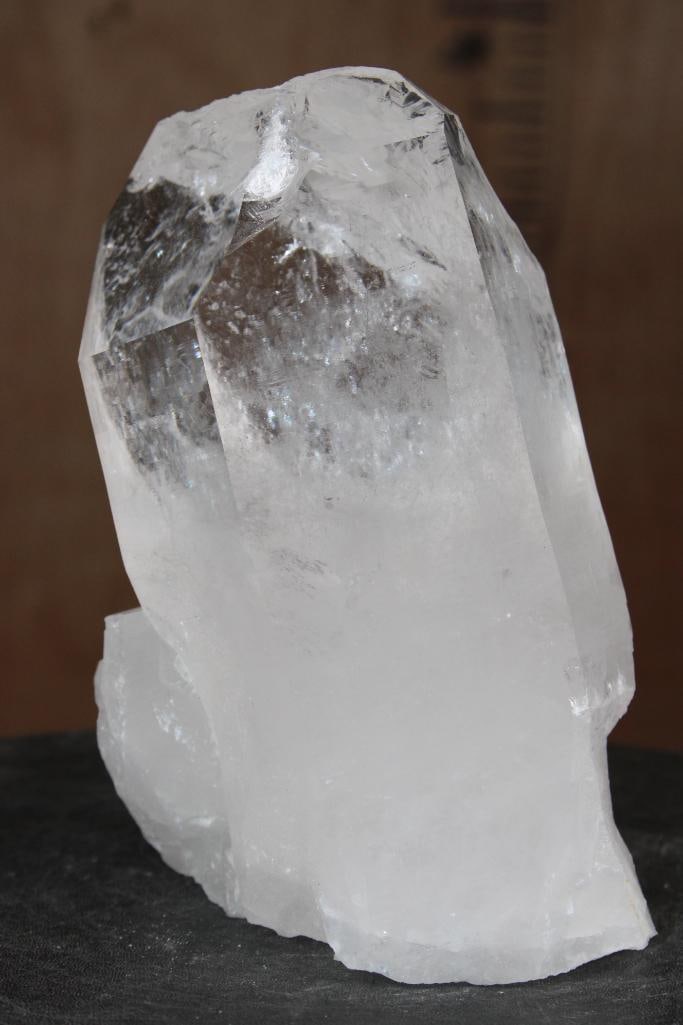 Big Natural Arkansas CLEAR QUARTZ CRYSTAL Specimen, Weight: 5 lbs - 3