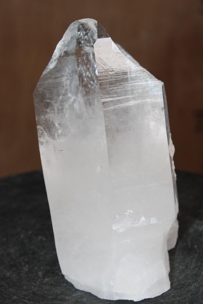 Big Natural Arkansas CLEAR QUARTZ CRYSTAL Specimen, Weight: 5 lbs - 4