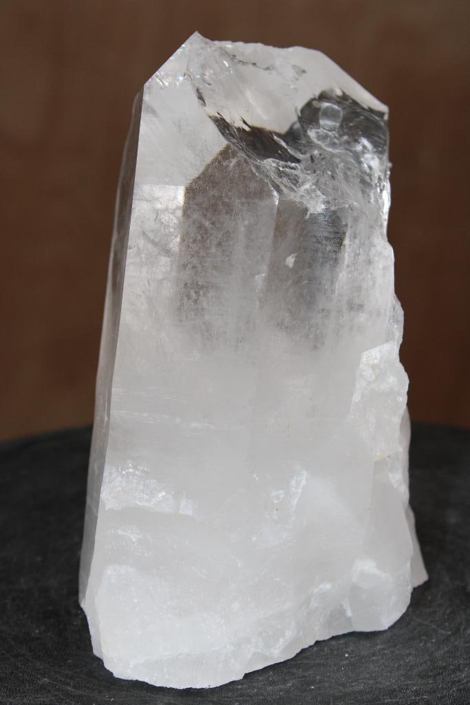 Big Natural Arkansas CLEAR QUARTZ CRYSTAL Specimen, Weight: 5 lbs - 5