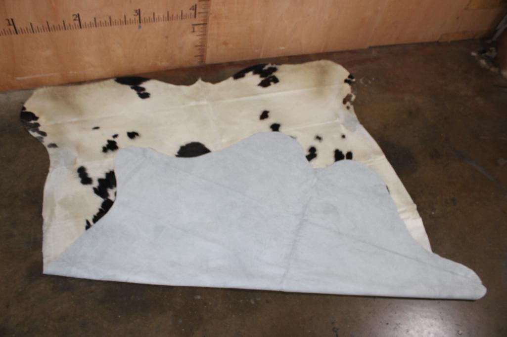 *Brand New* Speckled Tri-color COWHIDE or COWHIDE RUG - 3