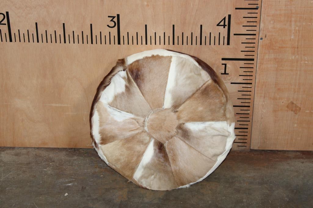 SPRINGBOK Hide Decorative Patchwork PILLOW - 2