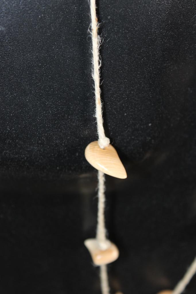 Guillermo Leal, Asian Style Fossilized MAMMOTH IVORY TUSK Carved Hannya Skull Pendant Necklace with - 6