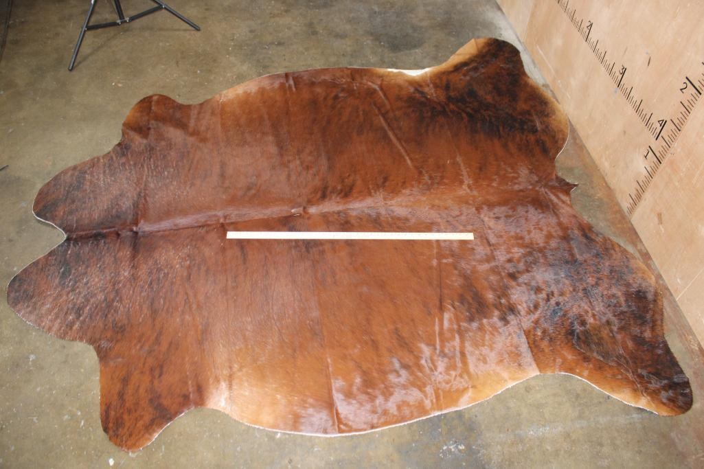 *Brand New* Brindle COWHIDE or COWHIDE RUG - 2