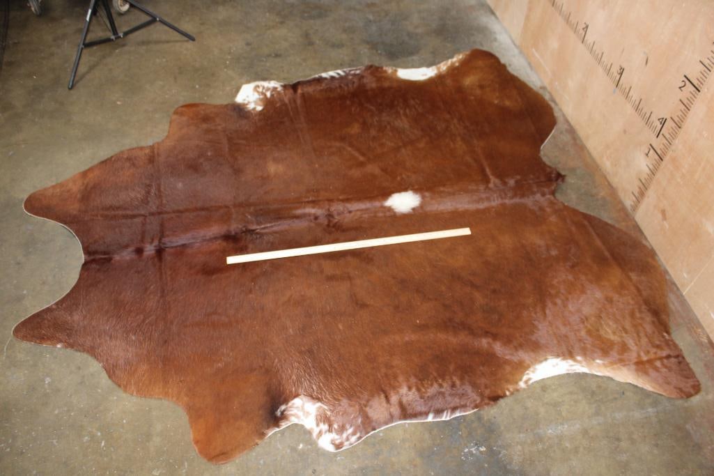 *Brand New* Brindle COWHIDE or COWHIDE RUG - 2