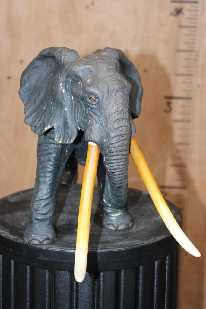 Limited #119/400 Roland Ward ELEPHANT STATUE - 5
