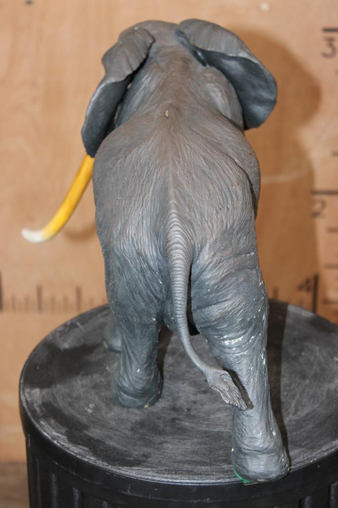 Limited #119/400 Roland Ward ELEPHANT STATUE - 7