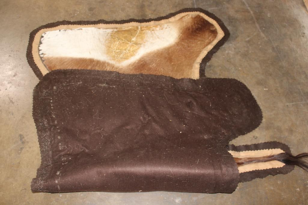 BLESBOK Back Hide RUG with Felt - 7