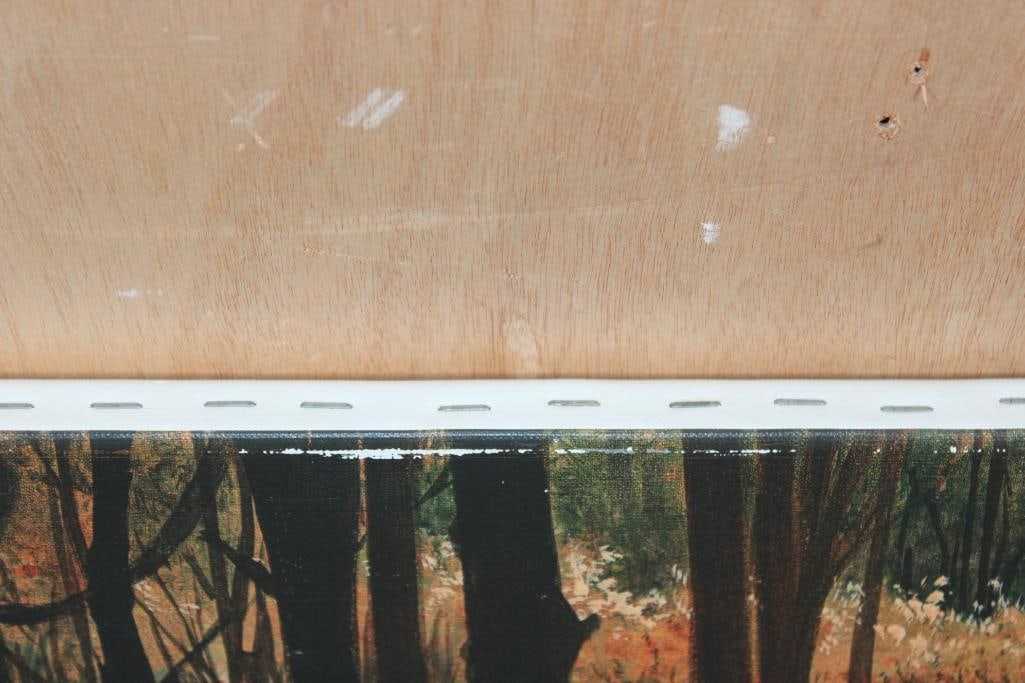 RHINOCERAS Canvas Print Signed and Numbered by Jan Martin McGuire - 6