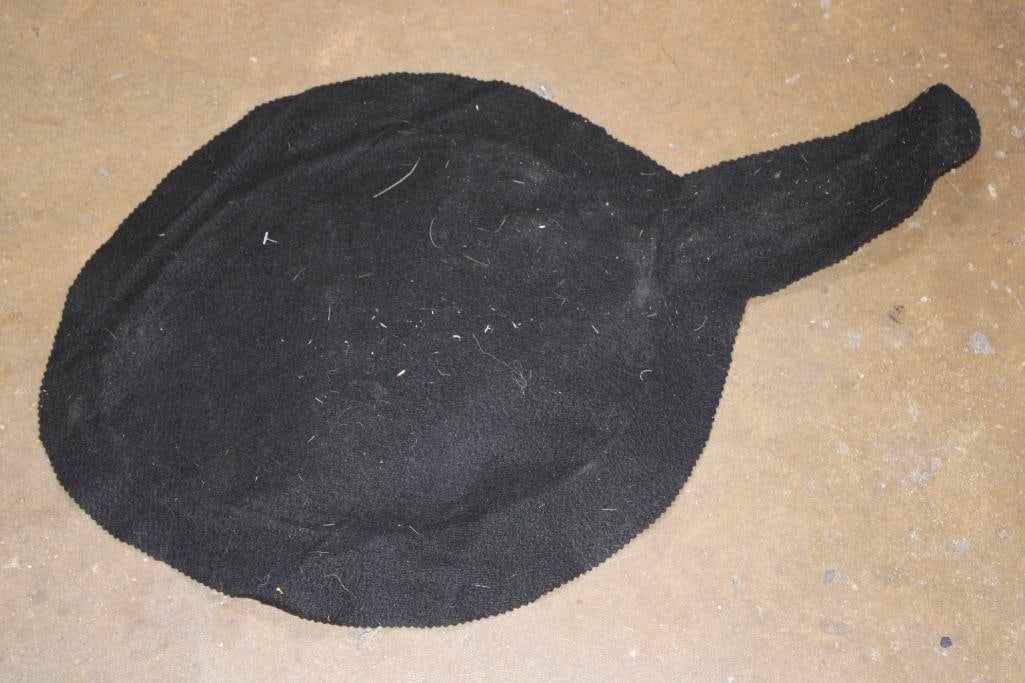 MUSKRAT Hide or MUSKRAT Rug with Felt Backing - 3