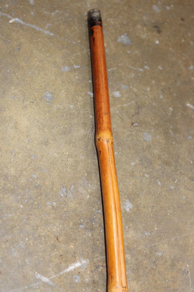 Hand-made Bamboo CANE from JAPAN with Japanese Characters - 4