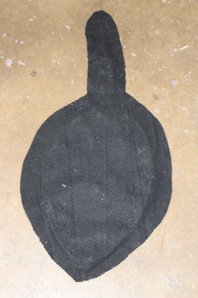 MUSKRAT Hide or MUSKRAT Rug with Felt Backing - 3