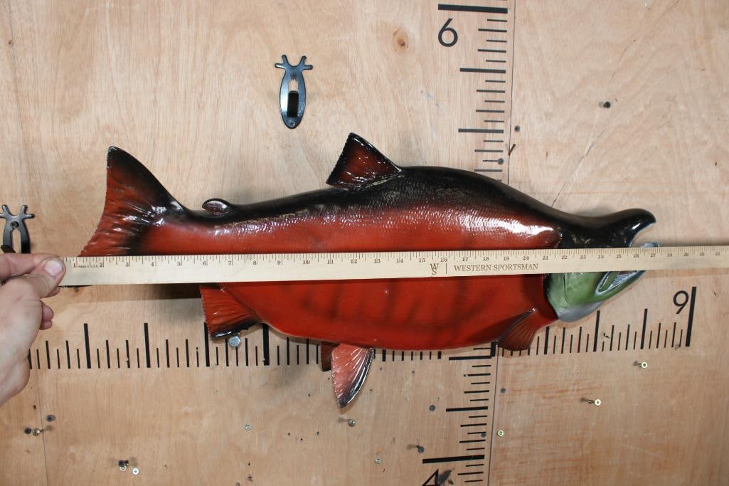 Reproduction SOCKEYE SALMON Fish Mount - 5