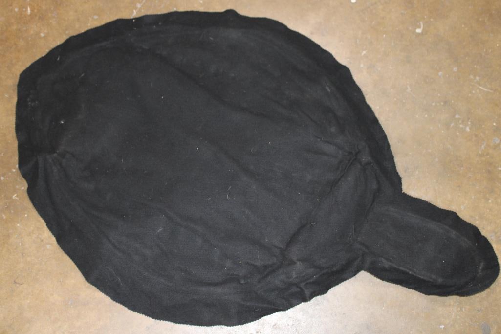 Big BEAVER Hide or BEAVER Rug with a Felt Backing - 3