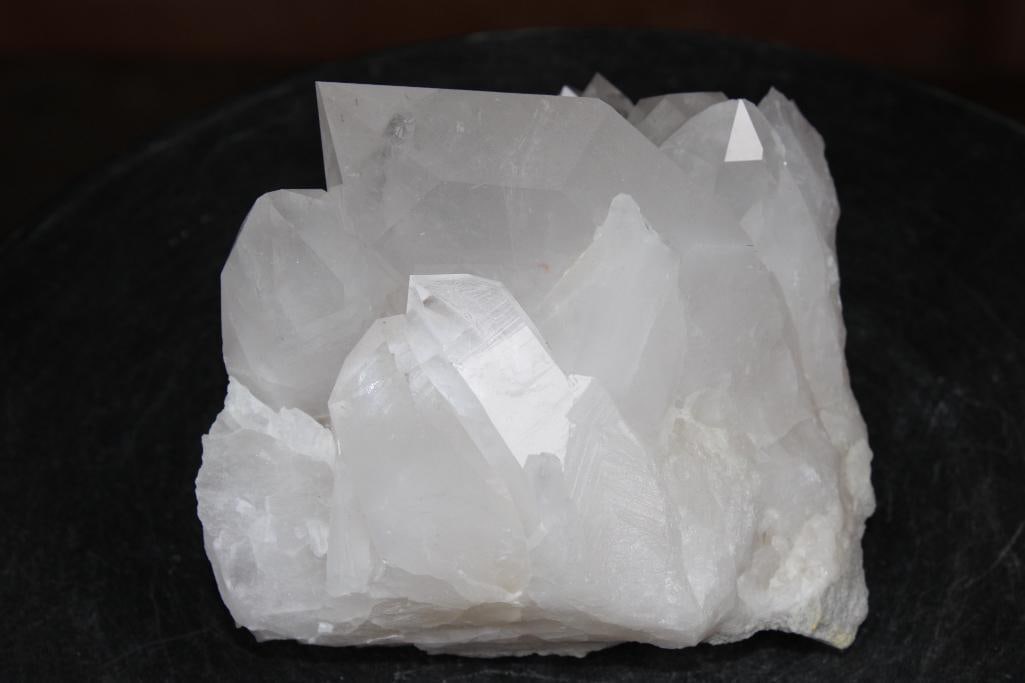 Natural Arkansas CLEAR QUARTZ CRYSTAL Specimen, Weight: 3 lbs - 2