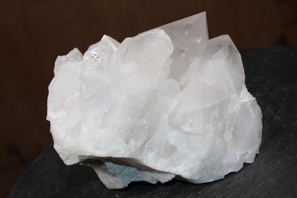 Natural Arkansas CLEAR QUARTZ CRYSTAL Specimen, Weight: 3 lbs - 4