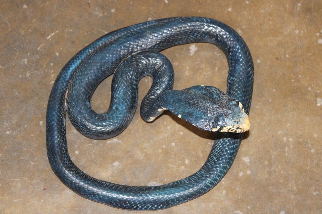 Reproduction FOREST COBRA Snake Sculpture - 4