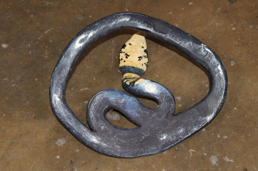 Reproduction FOREST COBRA Snake Sculpture - 7